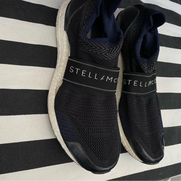 Stella McCartney x Adidas Running Shoes Size 9.5 - Picture 4 of 7